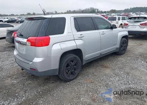 2013 GMC Terrain Sle-1 из США, поврежденный, VIN 2GKALMEKXD6139812